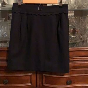 J crew pencil skirt size 0 black